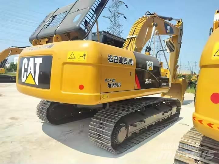 CAT 324D2 Rupsgraafmachines