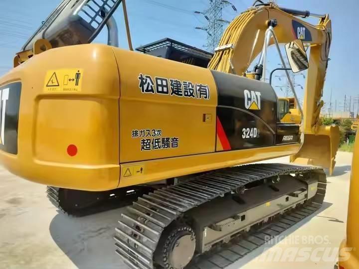 CAT 324D2 Rupsgraafmachines