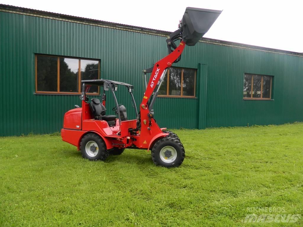 Attack 850 K50 Graaf-laadcombinaties