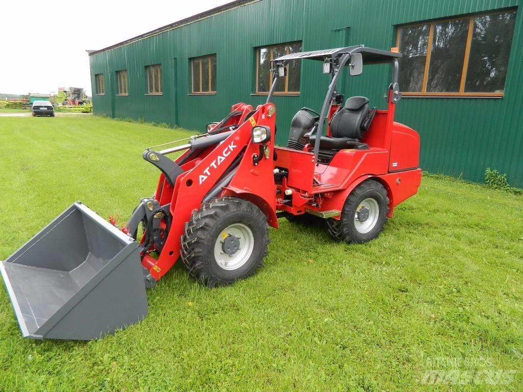 Attack 850 K50 Graaf-laadcombinaties