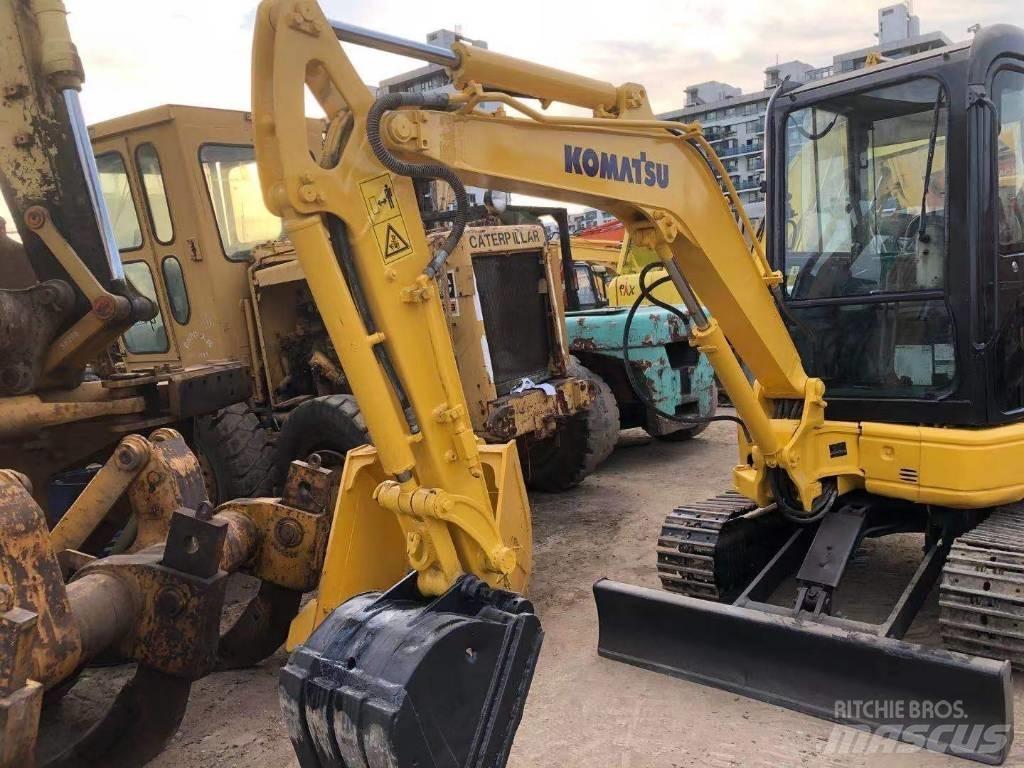 Komatsu PC35 Minigraafmachines < 7t