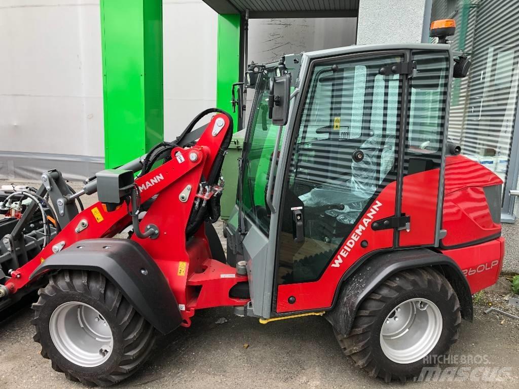 Weidemann 1260 LP Knik- en schrankladers