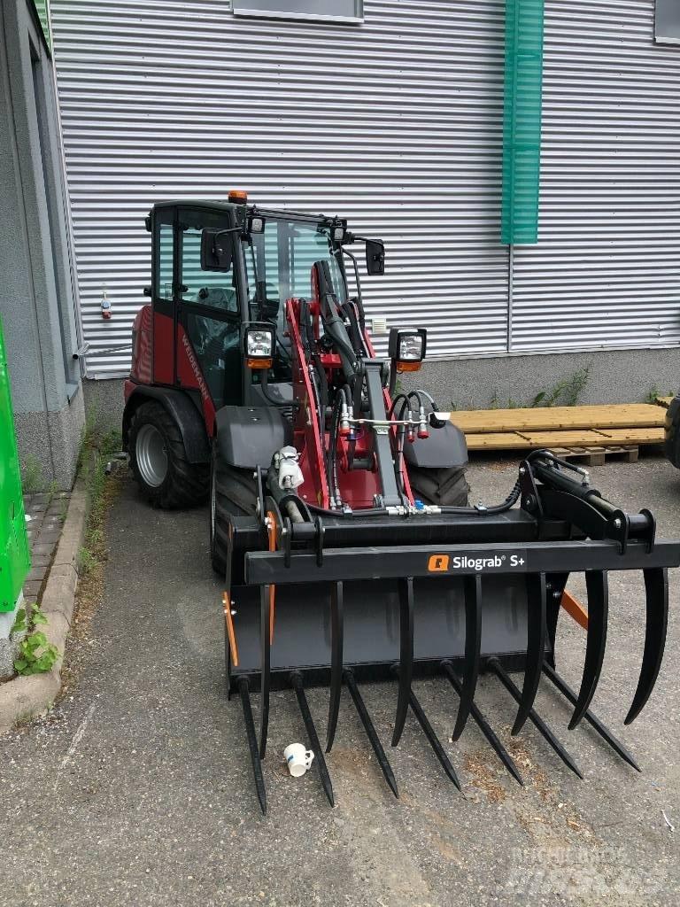 Weidemann 1260 LP Knik- en schrankladers