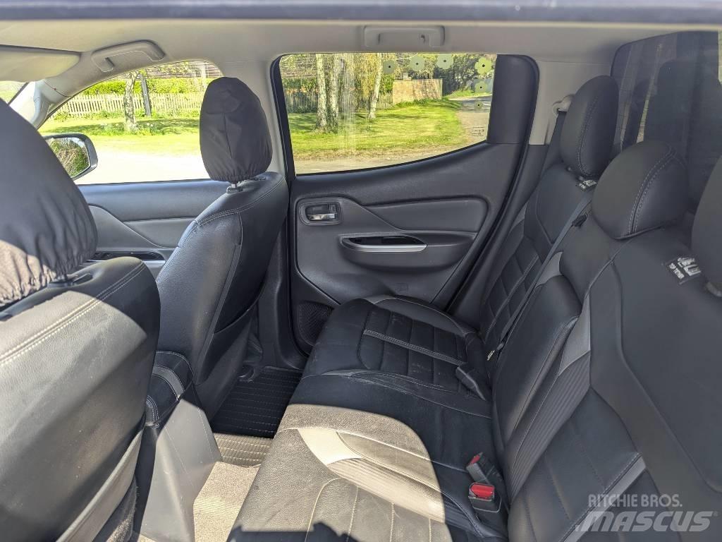 Mitsubishi L 200 Bestelwagens met open laadbak