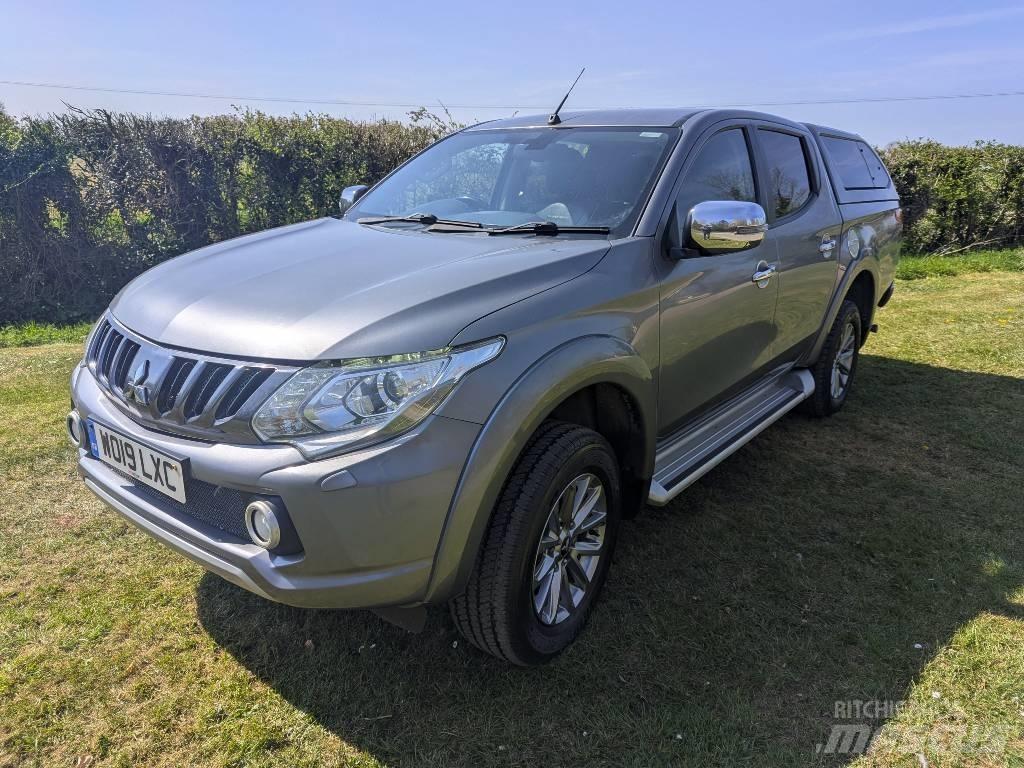 Mitsubishi L 200 Bestelwagens met open laadbak