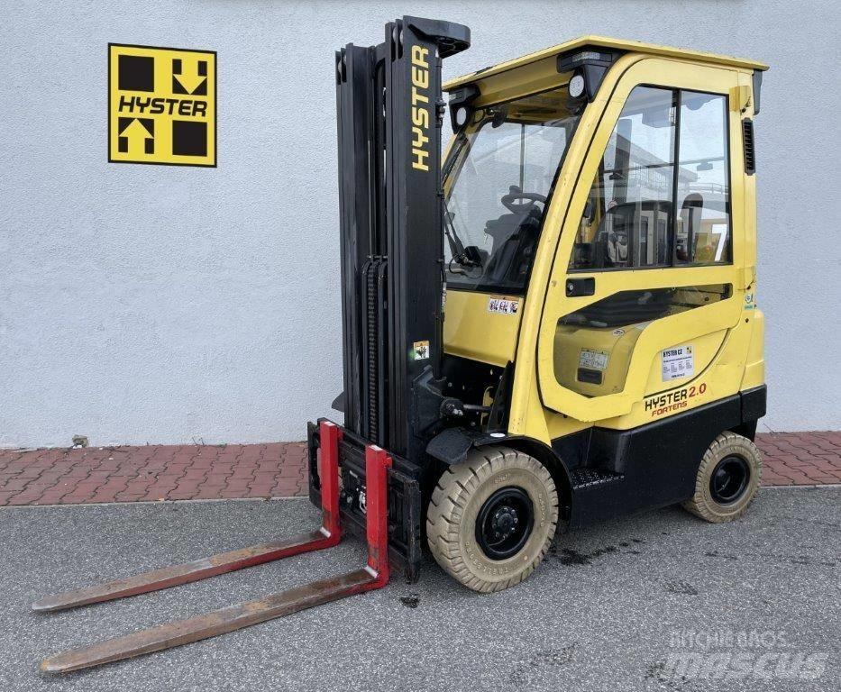 Hyster H2.0FTS LPG heftrucks