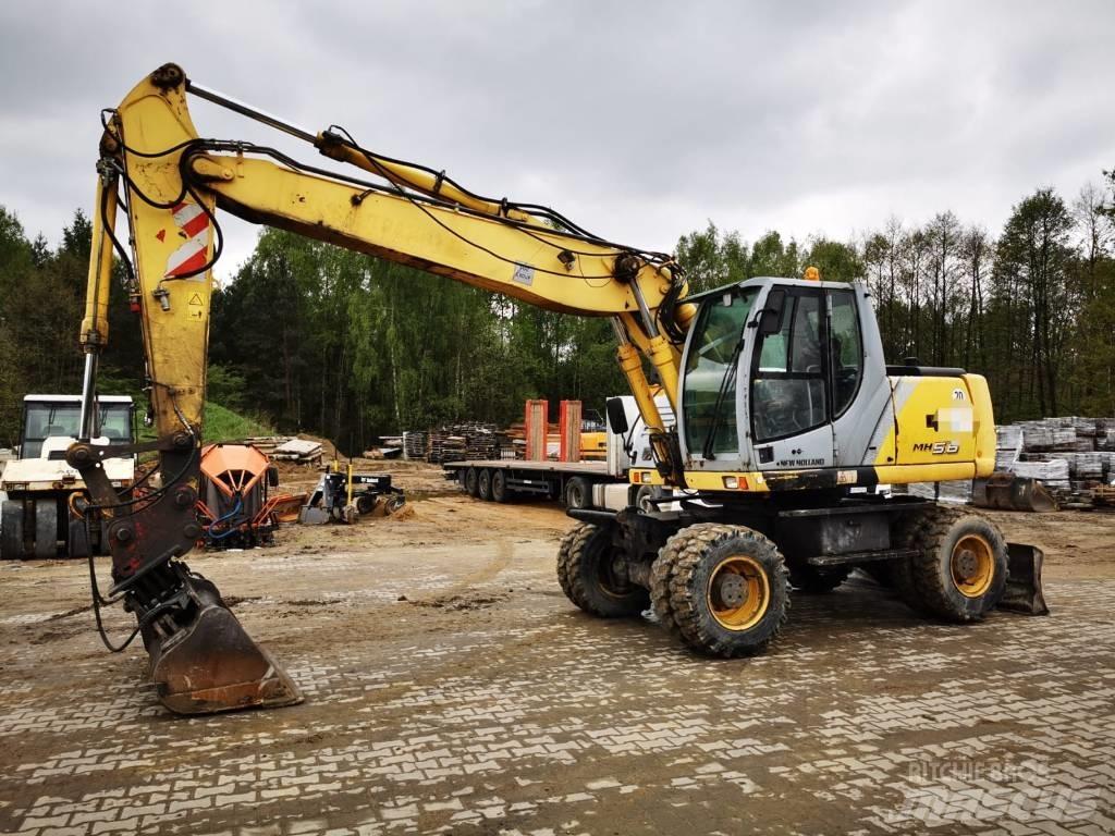 New Holland MH 5.6 Wielgraafmachines