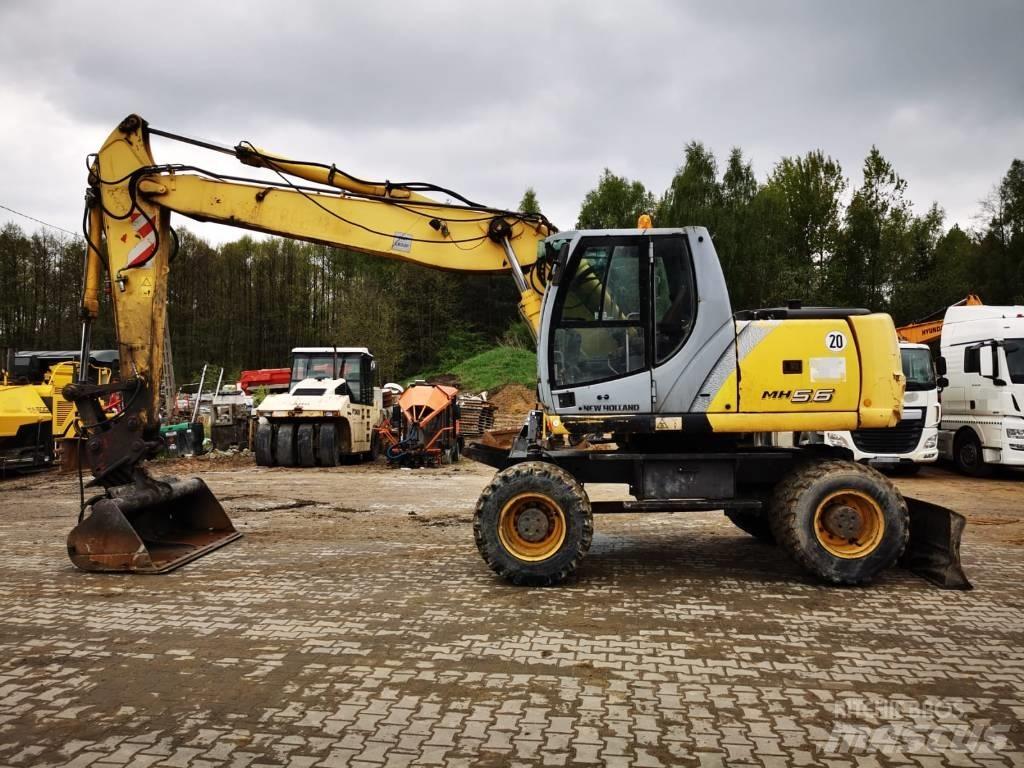 New Holland MH 5.6 Wielgraafmachines