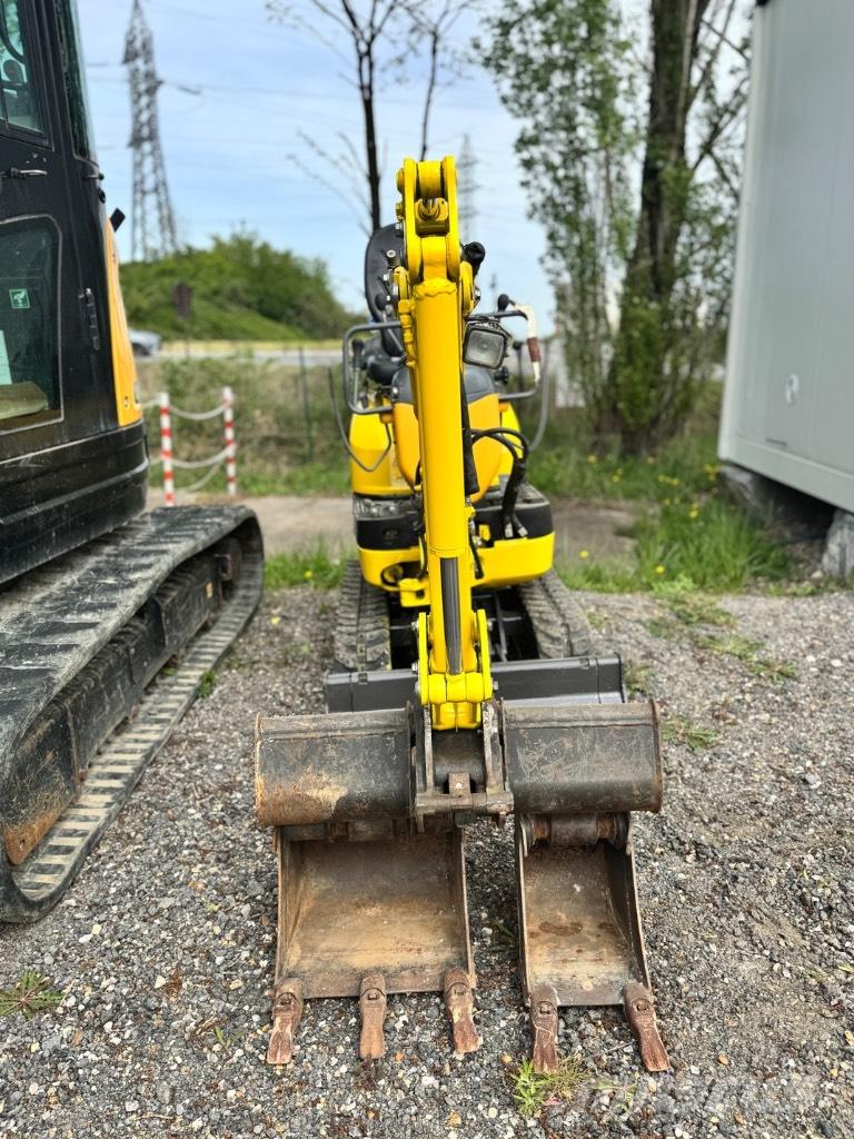 Komatsu PC 09 Minigraafmachines < 7t