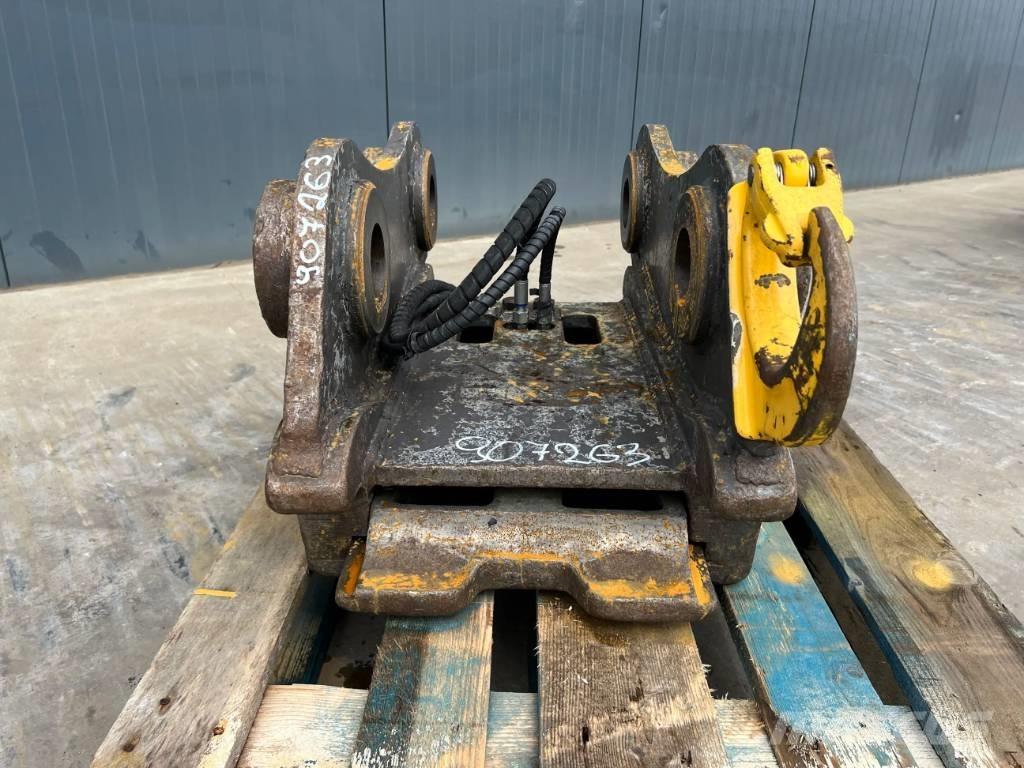 SMP S70 - 323D Snelkoppelingen