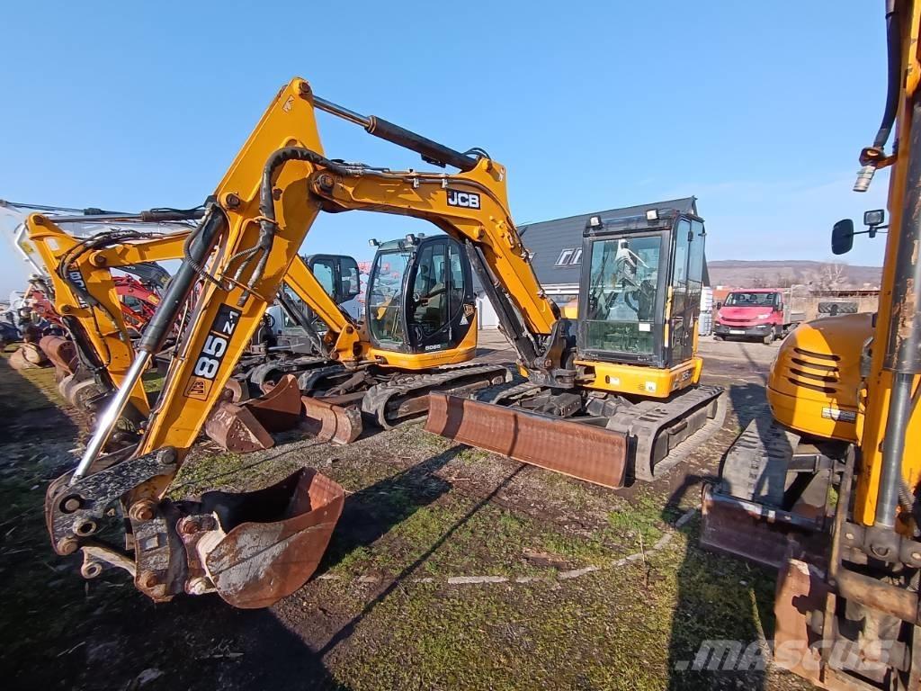 JCB 85 Z-1 Midigraafmachines 7t - 12t