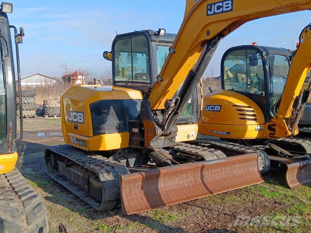 JCB 85 Z-1 Midigraafmachines 7t - 12t