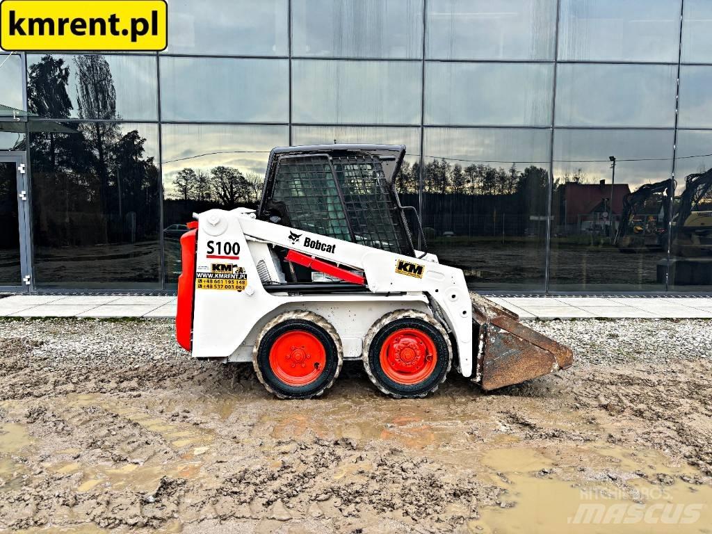 Bobcat S 100 Schrankladers