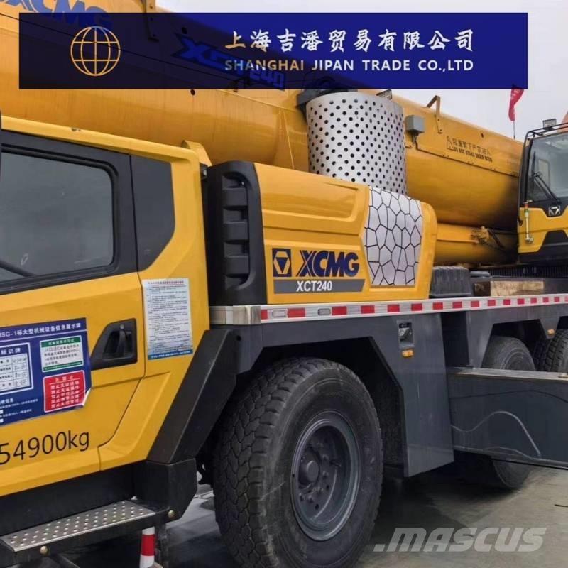 XCMG XCT 240 Kranen voor alle terreinen