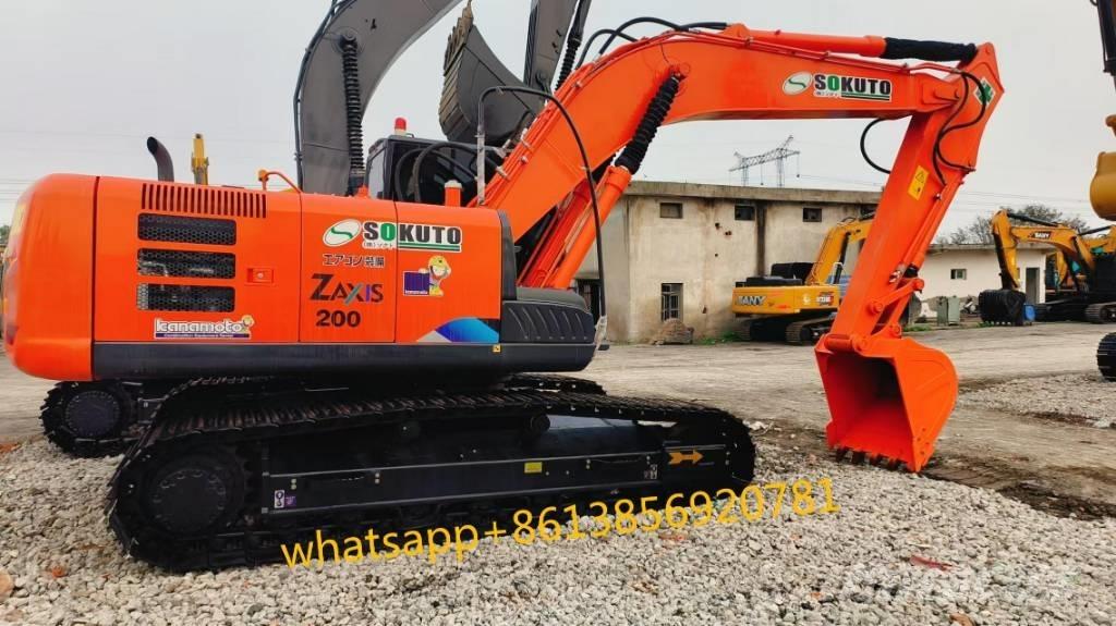 Hitachi ZX 200 Rupsgraafmachines