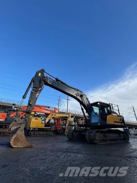 Hyundai HX 220 AL Rupsgraafmachines