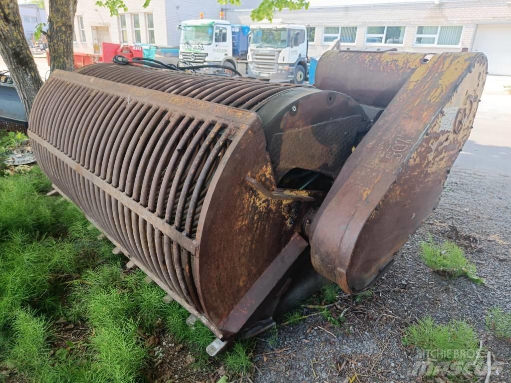Rotar V3000S Puinbakken