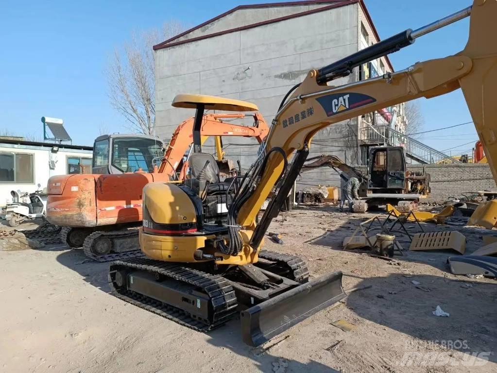 CAT 303 CR Minigraafmachines < 7t