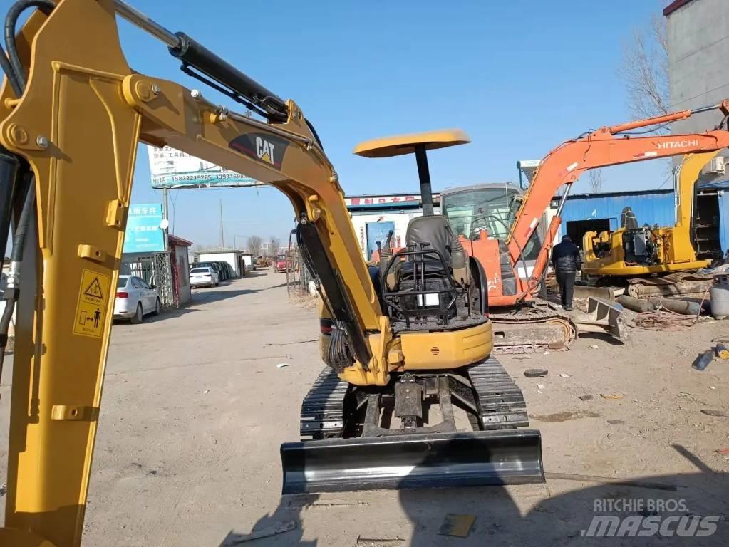 CAT 303 CR Minigraafmachines < 7t