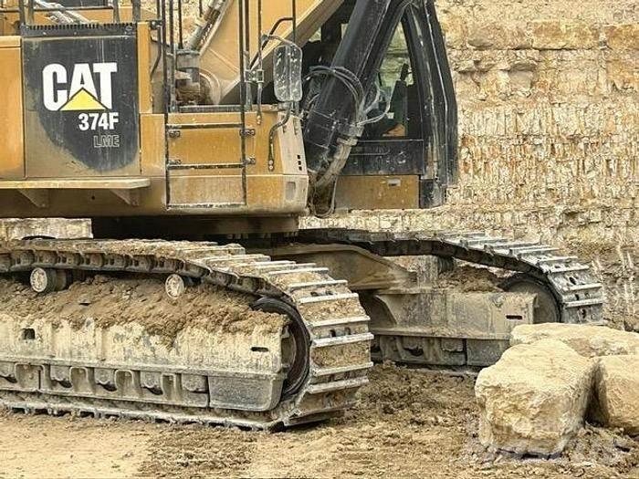 CAT 374 LME Speciale Graafmachines