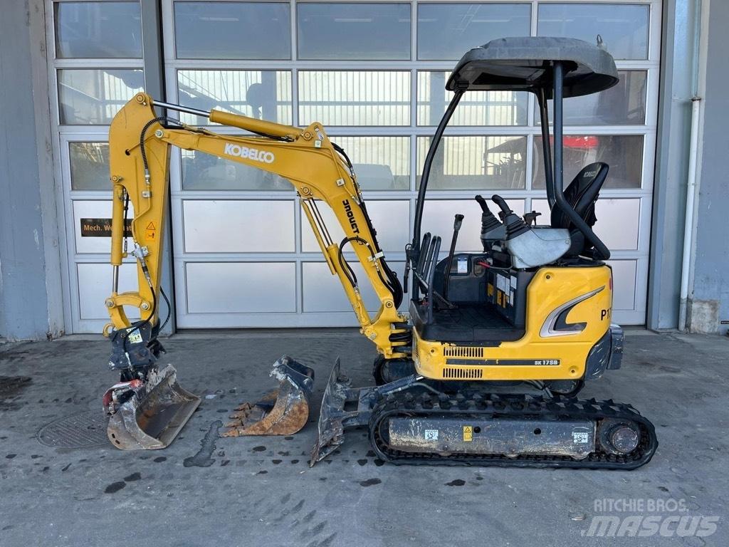 Kobelco SK17SR-3E Minigraafmachines < 7t