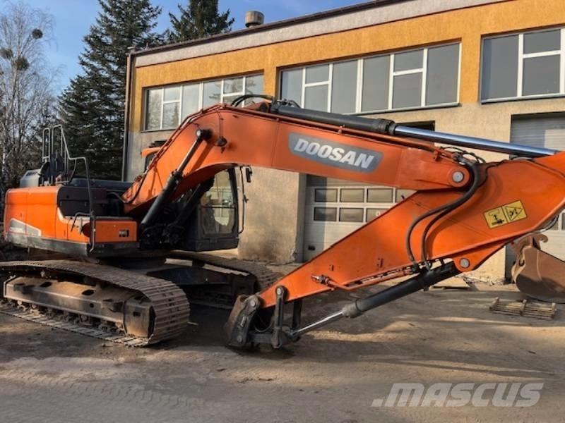 Doosan DX 225 LC-5 Rupsgraafmachines