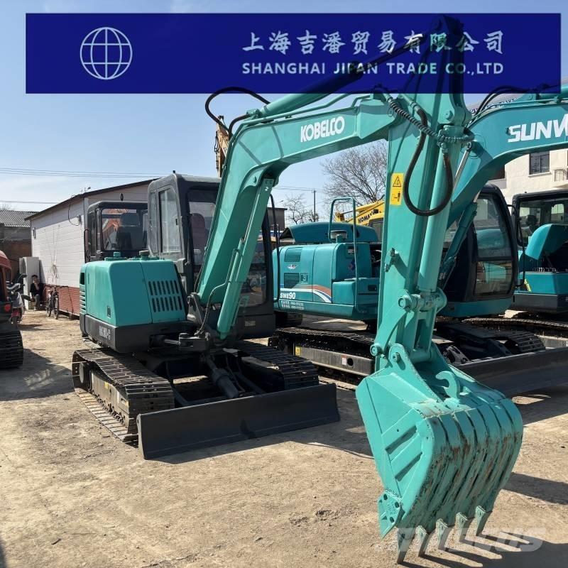 Kobelco SK 60 Rupsgraafmachines