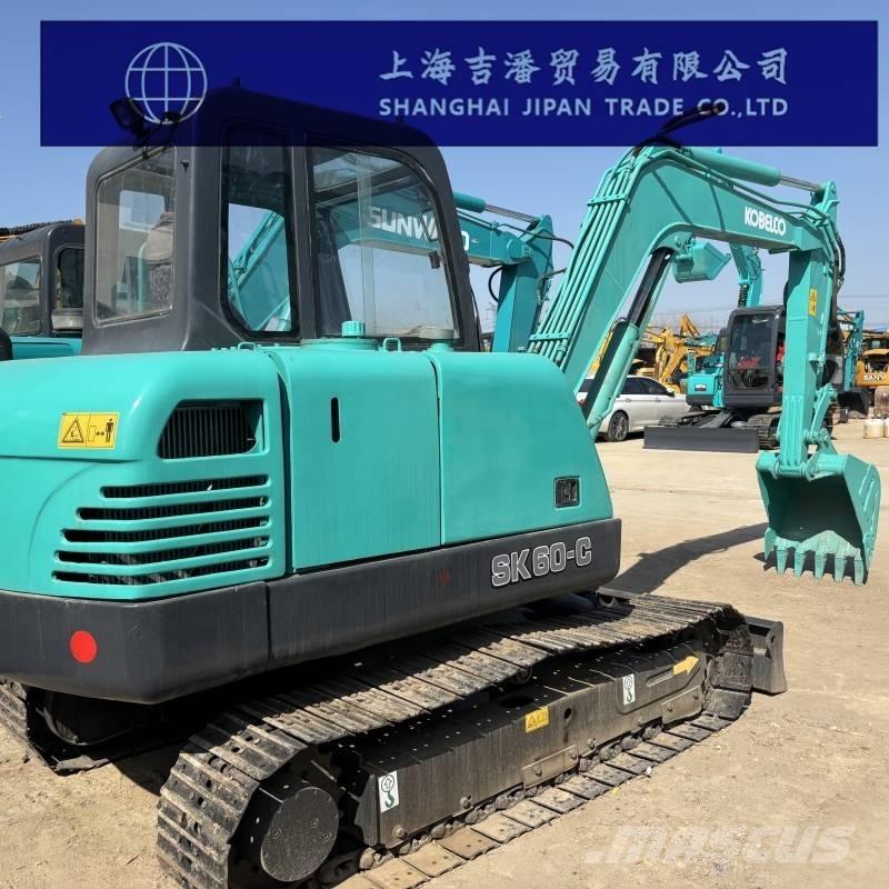 Kobelco SK 60 Rupsgraafmachines