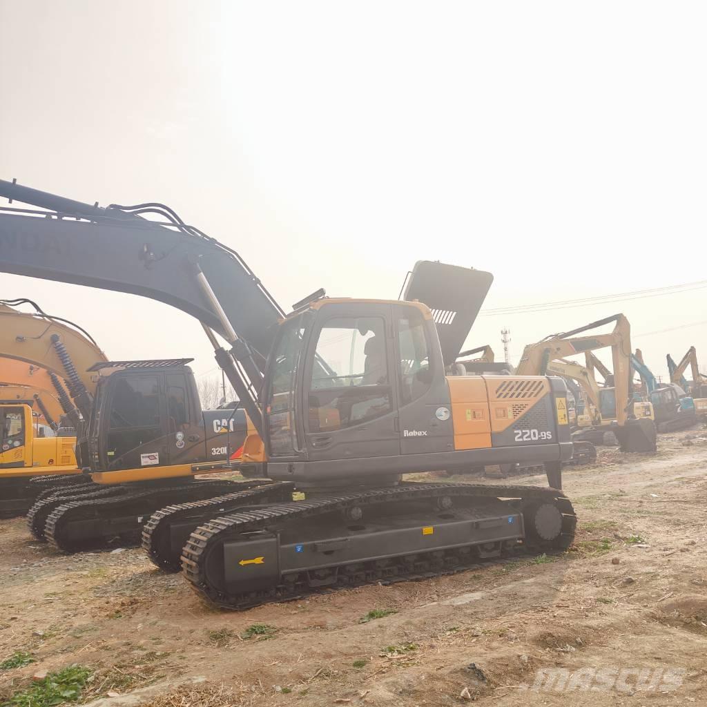 Hyundai R220LC-9S Rupsgraafmachines
