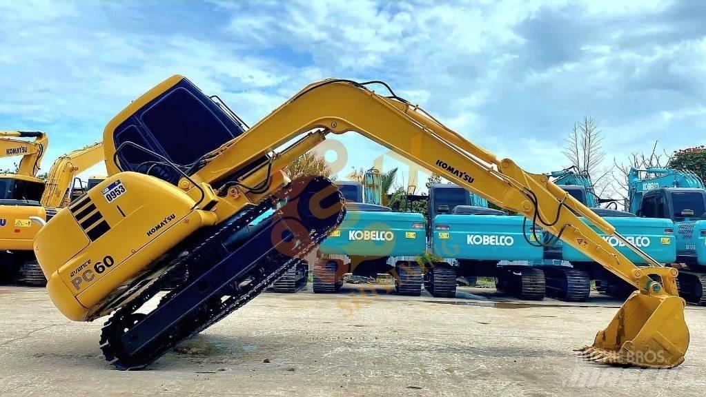 Komatsu PC 60 Minigraafmachines < 7t