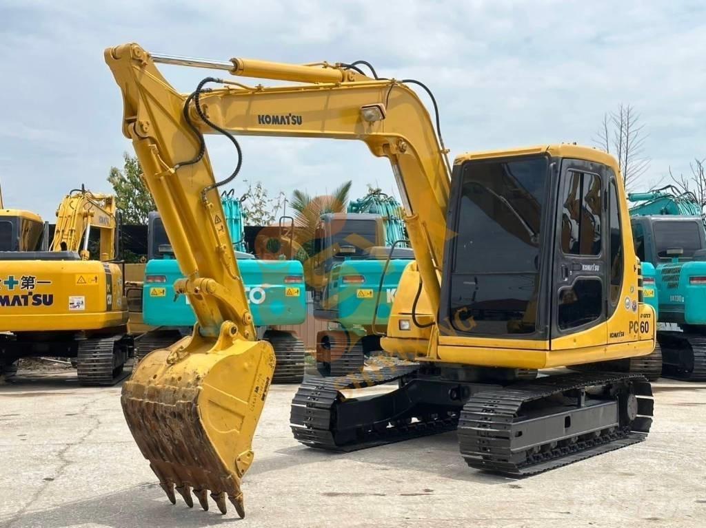 Komatsu PC 60 Minigraafmachines < 7t