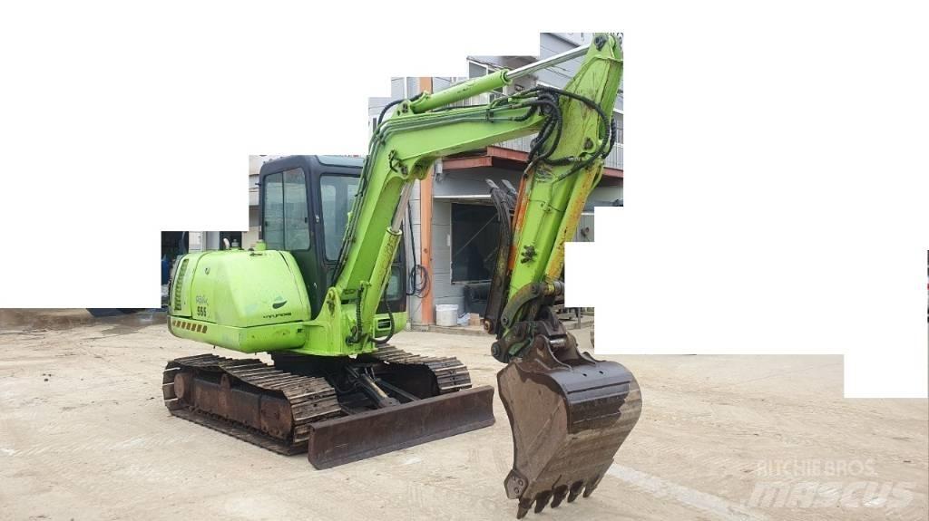 Hyundai ROBEX 555 Midigraafmachines 7t - 12t