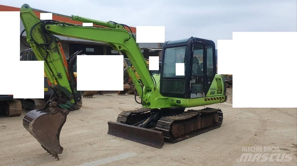 Hyundai ROBEX 555 Midigraafmachines 7t - 12t