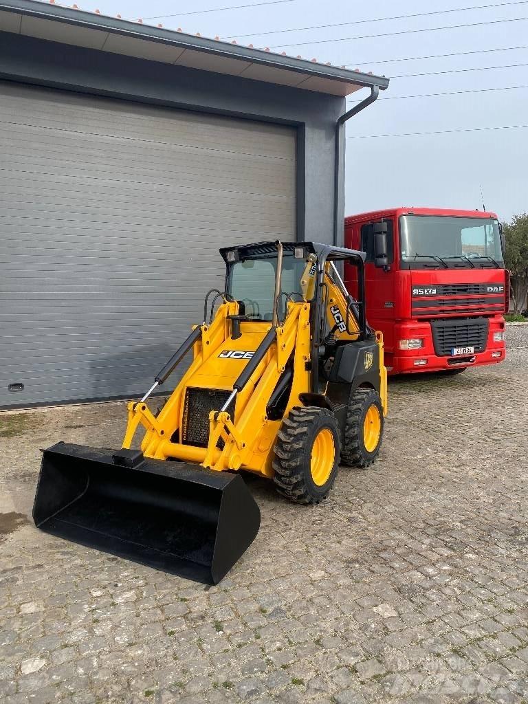 JCB 1 CX Graaf-laadcombinaties