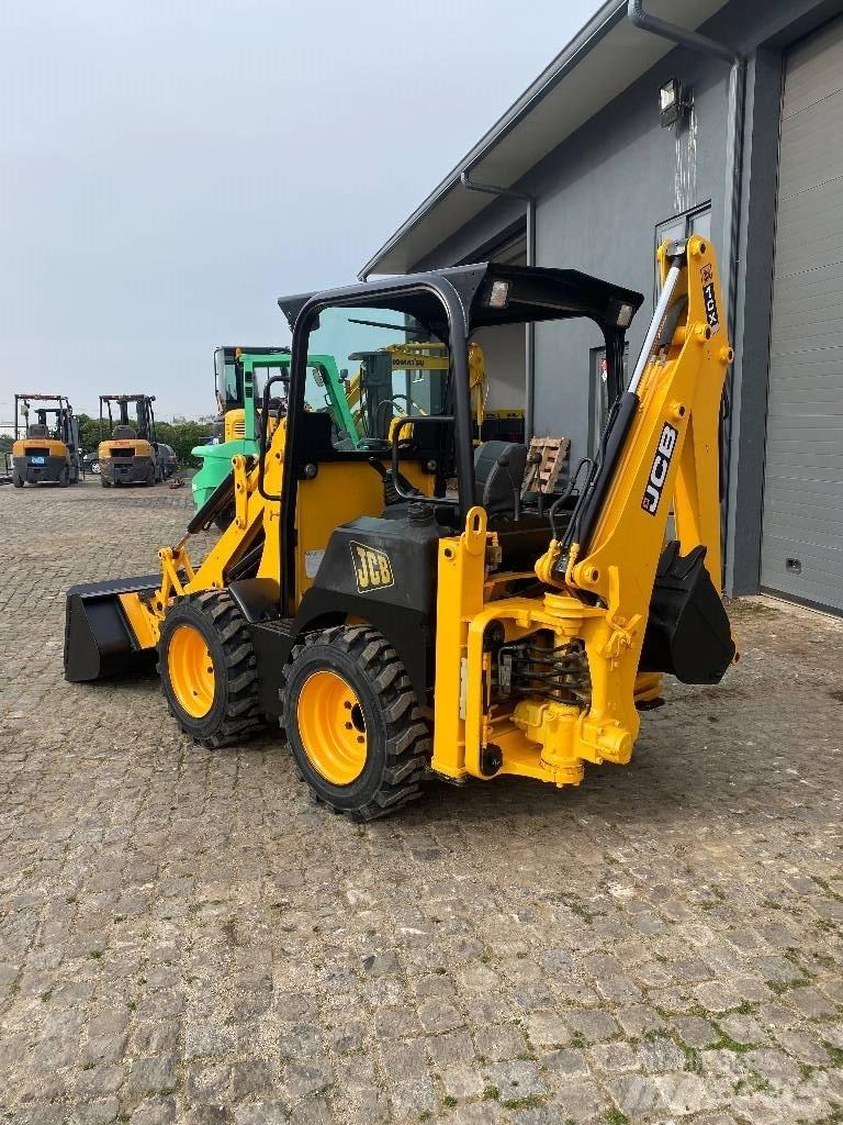 JCB 1 CX Graaf-laadcombinaties