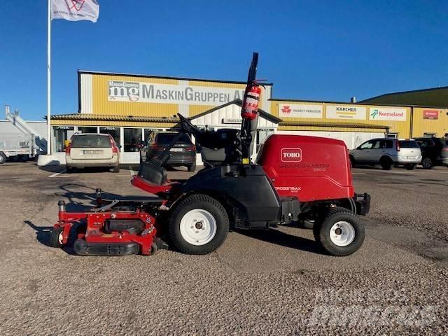 Toro 4000 Rijmaaiers