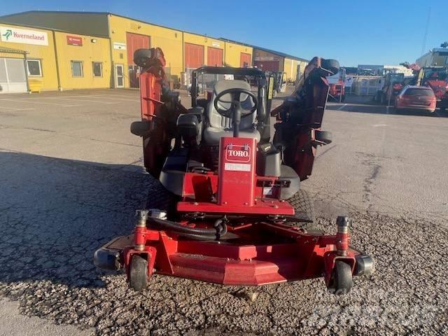 Toro 4000 Rijmaaiers