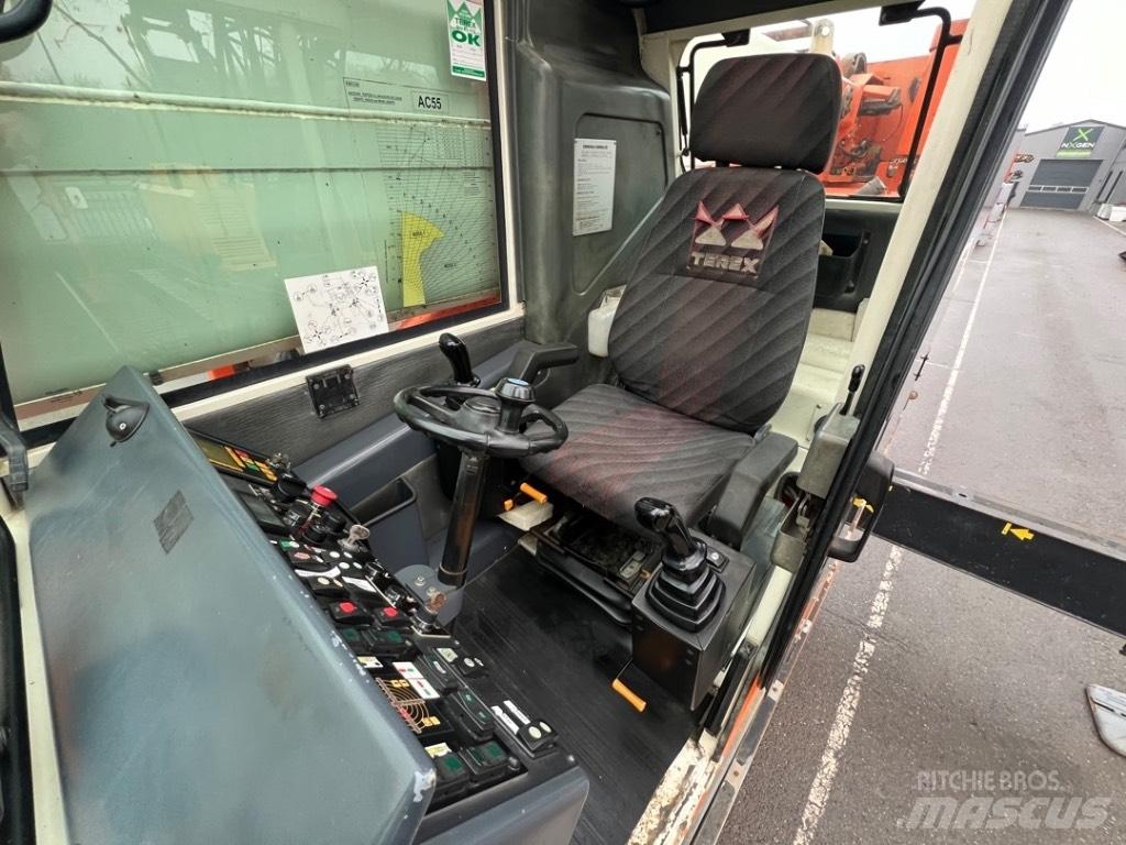 Terex AC 55 Kranen voor alle terreinen