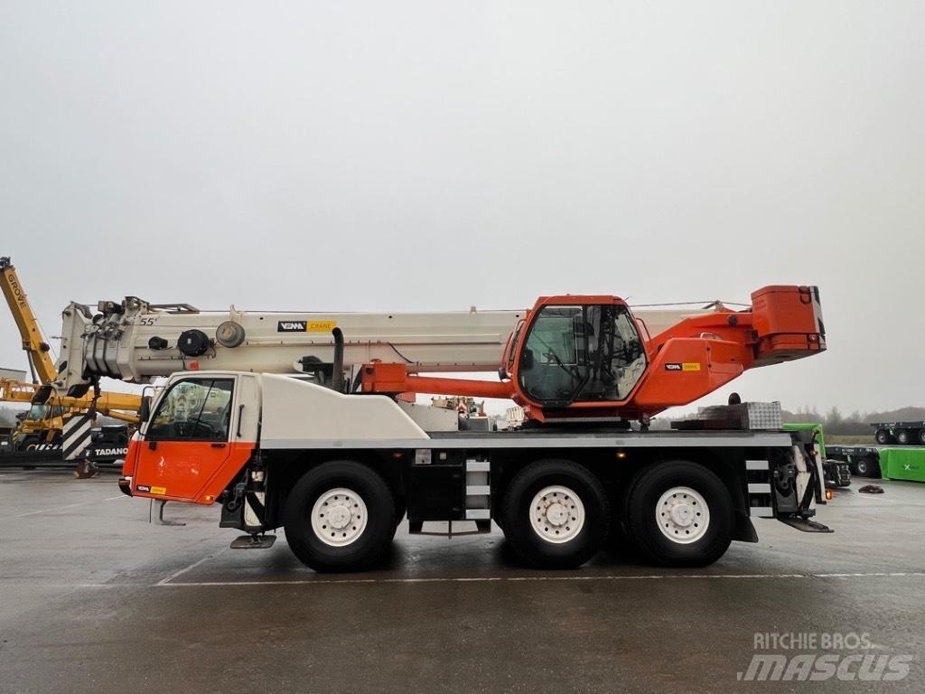 Terex AC 55 Kranen voor alle terreinen