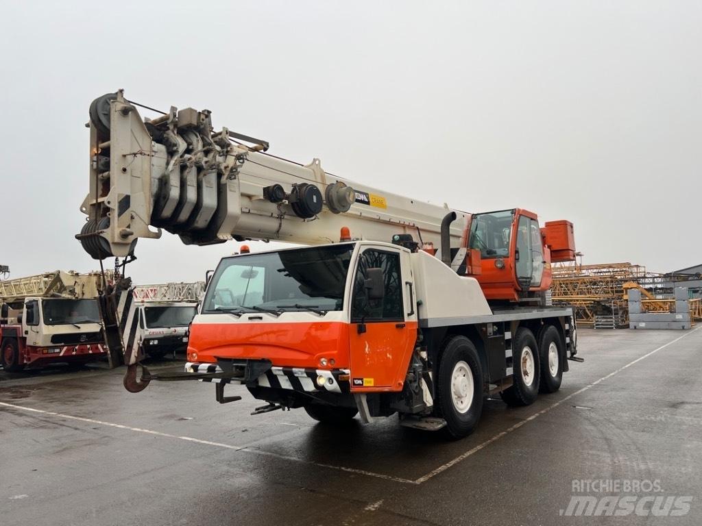Terex AC 55 Kranen voor alle terreinen