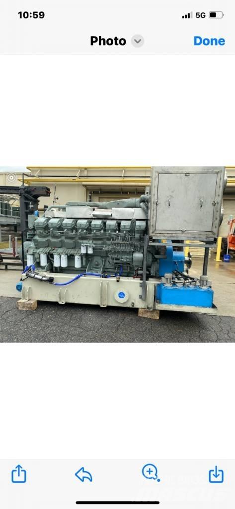 Mitsubishi S16R PTA Bouw - Overige