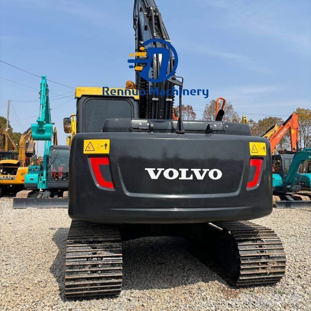 Volvo EC140 Rupsgraafmachines