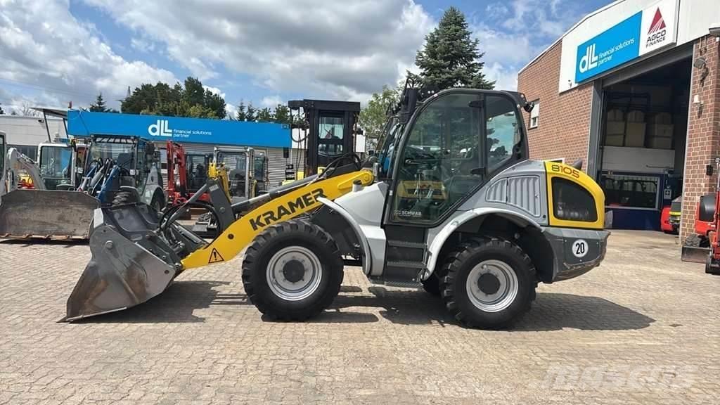 Kramer 8105 Wielladers
