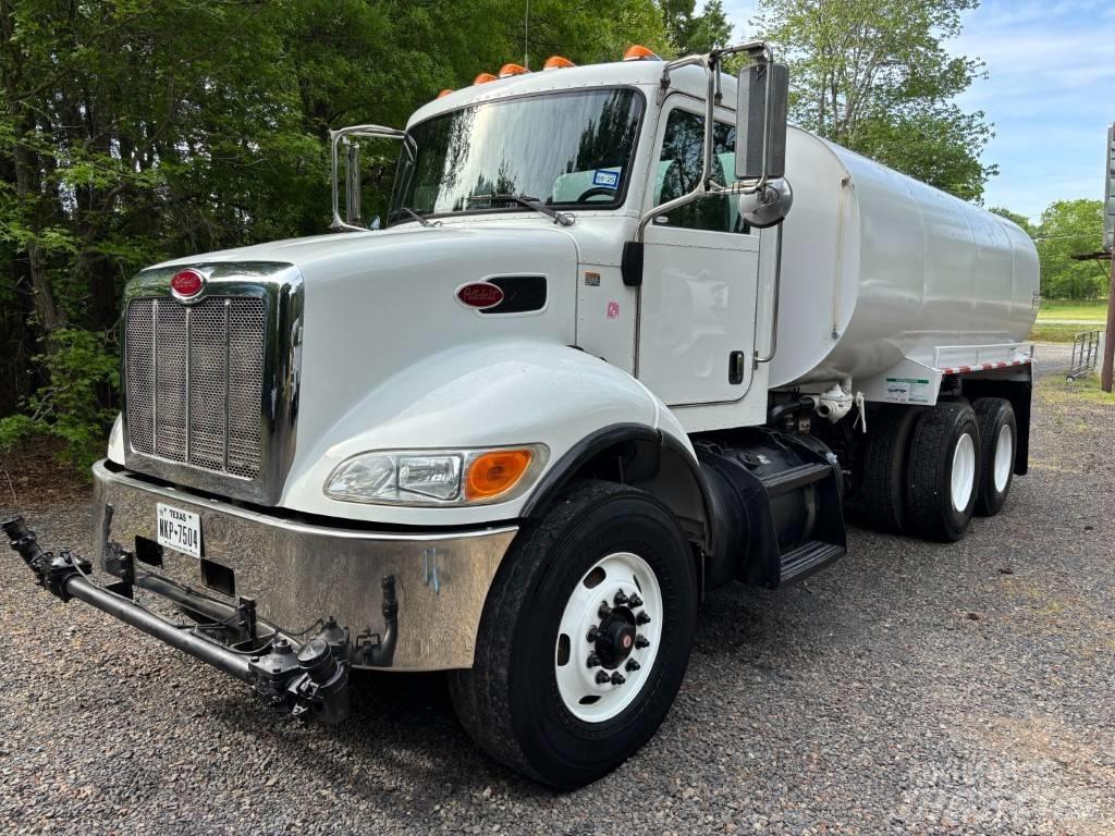 Peterbilt 348 Water tankwagens