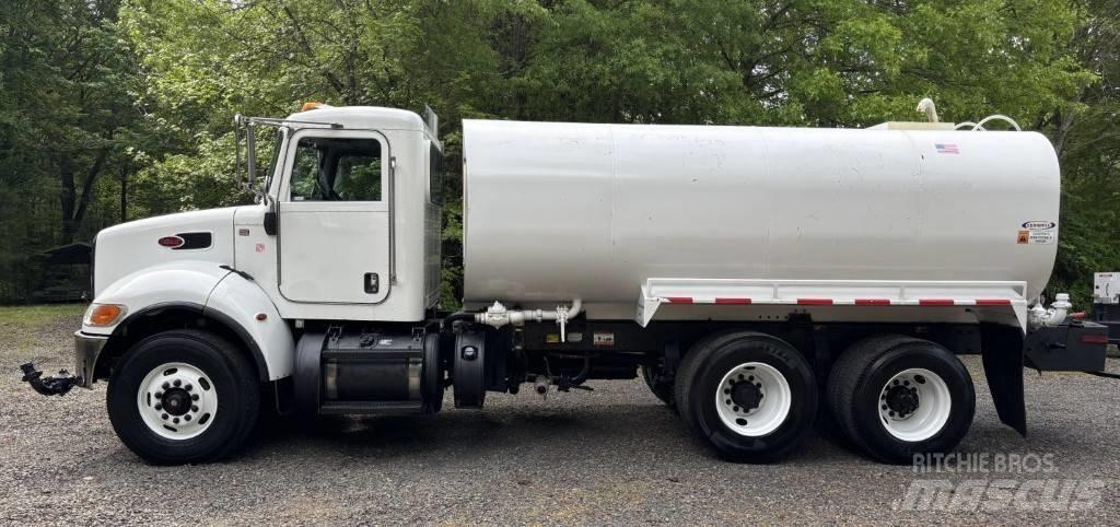 Peterbilt 348 Water tankwagens