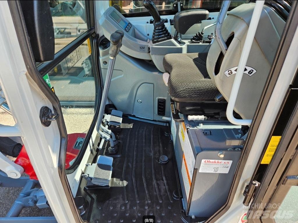 Takeuchi TB 216 Minigraafmachines < 7t