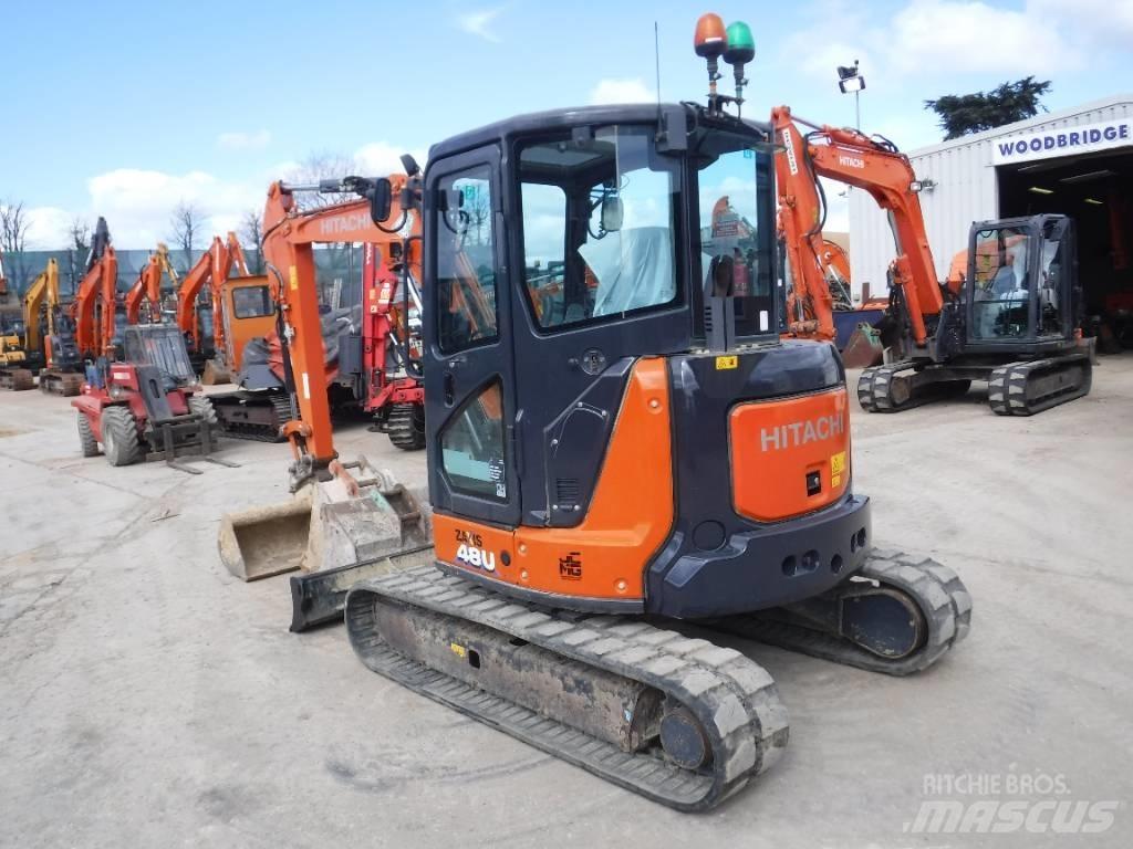Hitachi ZX48U-6 Minigraafmachines < 7t
