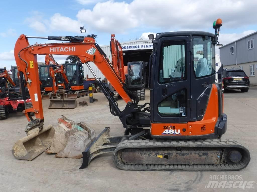 Hitachi ZX48U-6 Minigraafmachines < 7t