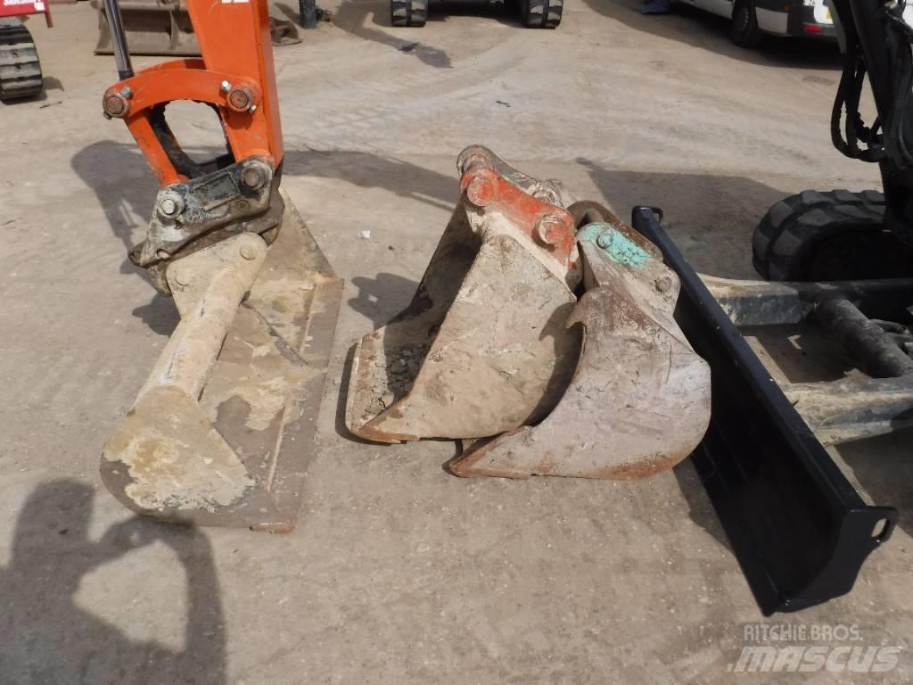 Hitachi ZX48U-6 Minigraafmachines < 7t