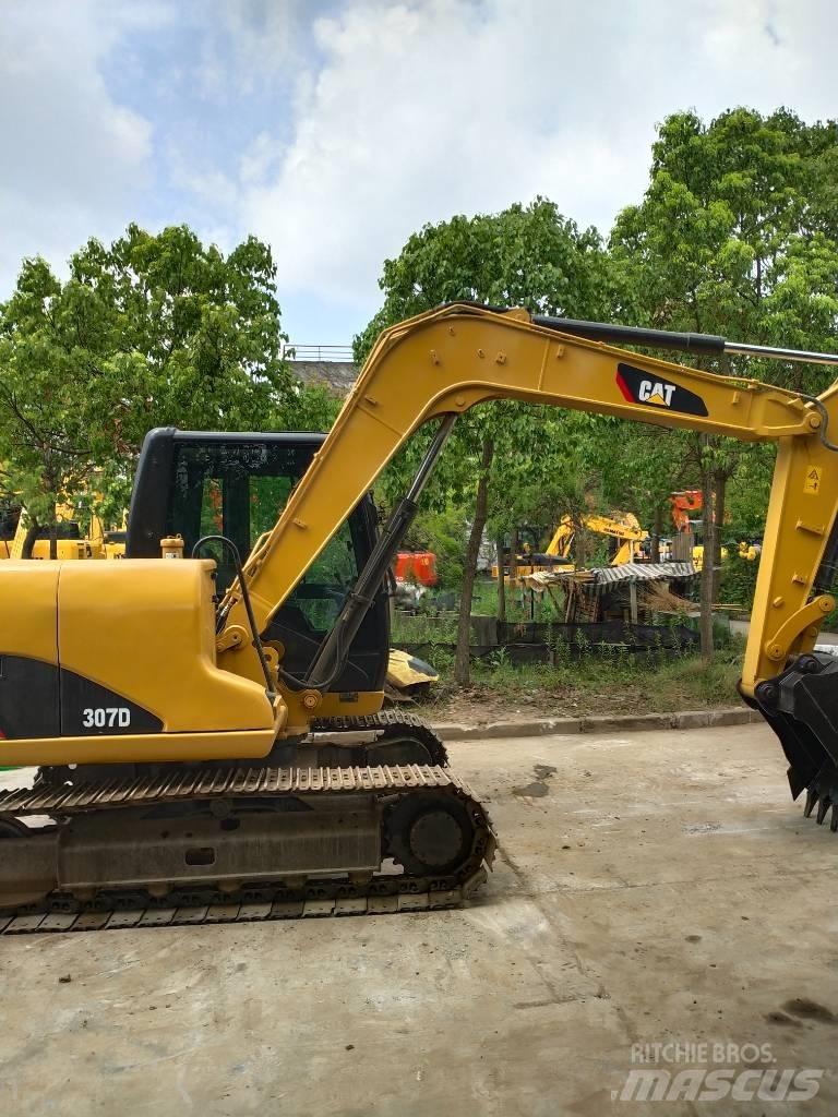 CAT 307D Rupsgraafmachines
